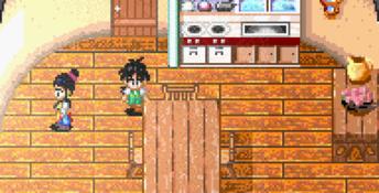 Dragon Ball Z: The Legacy of Goku II GBA Screenshot