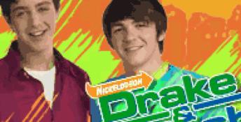 Drake & Josh GBA Screenshot