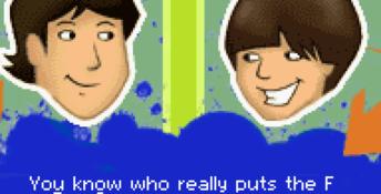 Drake & Josh GBA Screenshot