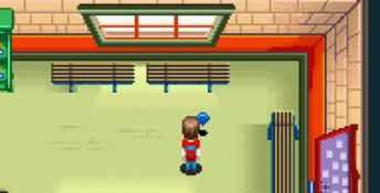 Drake & Josh GBA Screenshot