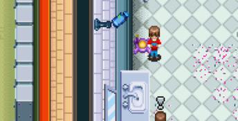 Drake & Josh GBA Screenshot