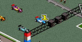 Driven GBA Screenshot