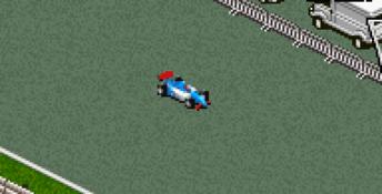 Driven GBA Screenshot