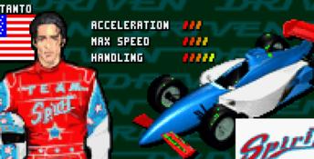 Driven GBA Screenshot