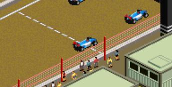 Driven GBA Screenshot
