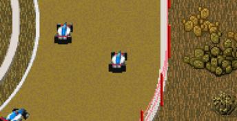 Driven GBA Screenshot