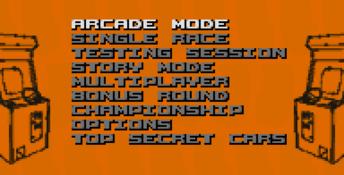 Driven GBA Screenshot
