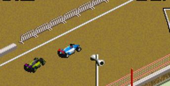 Driven GBA Screenshot