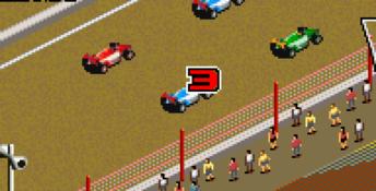 Driven GBA Screenshot