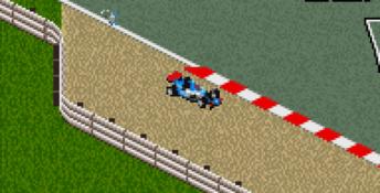 Driven GBA Screenshot