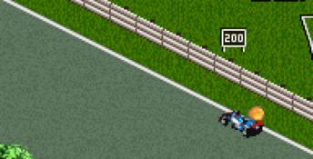 Driven GBA Screenshot