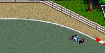 Driven GBA Screenshot