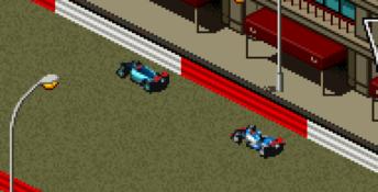 Driven GBA Screenshot