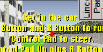 Driver 2 Advance GBA Screenshot