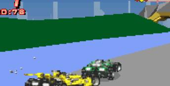 Drome Racers GBA Screenshot