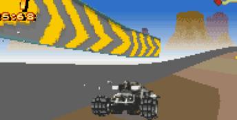 Drome Racers GBA Screenshot