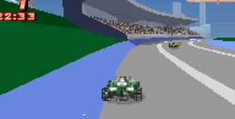 Drome Racers GBA Screenshot