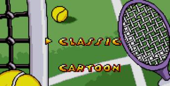 Droopy's Tennis GBA Screenshot