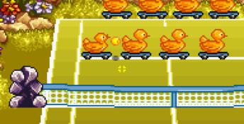 Droopy's Tennis GBA Screenshot