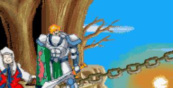 Dual Blades GBA Screenshot