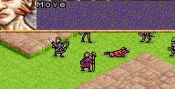 Dungeons & Dragons: Eye of the Beholder GBA Screenshot