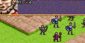 Dungeons & Dragons: Eye of the Beholder GBA Screenshot