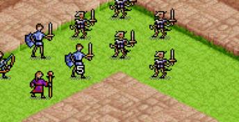 Dungeons & Dragons: Eye of the Beholder GBA Screenshot