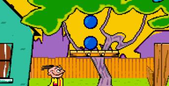 Ed, Edd n Eddy: Jawbreakers GBA Screenshot