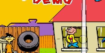 Ed, Edd n Eddy: Jawbreakers GBA Screenshot