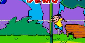 Ed, Edd n Eddy: Jawbreakers GBA Screenshot