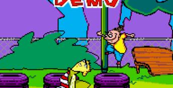 Ed, Edd n Eddy: Jawbreakers GBA Screenshot