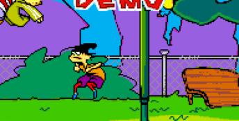 Ed, Edd n Eddy: Jawbreakers GBA Screenshot