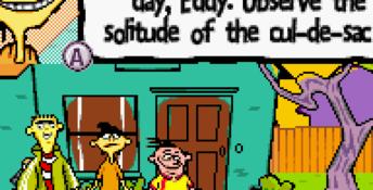 Ed, Edd n Eddy: Jawbreakers GBA Screenshot