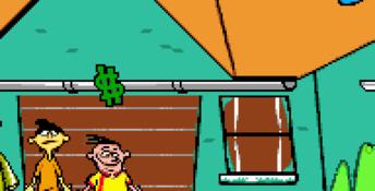 Ed, Edd n Eddy: Jawbreakers GBA Screenshot