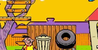 Ed, Edd n Eddy: Jawbreakers GBA Screenshot