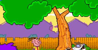 Ed, Edd n Eddy: The Mis-Edventures GBA Screenshot