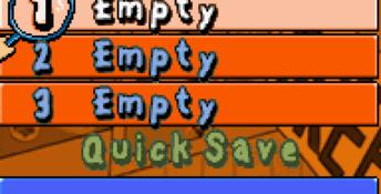 Ed, Edd n Eddy: The Mis-Edventures GBA Screenshot