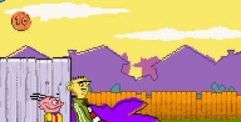 Ed, Edd n Eddy: The Mis-Edventures GBA Screenshot