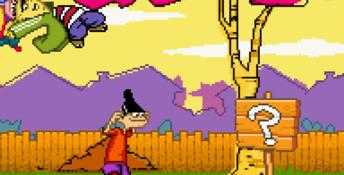 Ed, Edd n Eddy: The Mis-Edventures GBA Screenshot