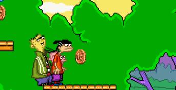 Ed, Edd n Eddy: The Mis-Edventures GBA Screenshot