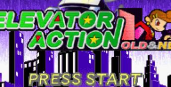 Elevator Action Old & New GBA Screenshot