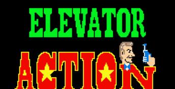 Elevator Action Old & New GBA Screenshot