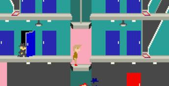 Elevator Action Old & New GBA Screenshot