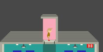 Elevator Action Old & New GBA Screenshot