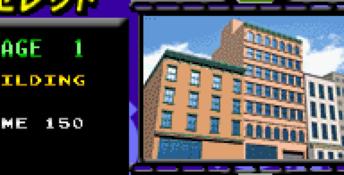 Elevator Action Old & New GBA Screenshot