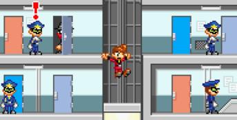 Elevator Action Old & New GBA Screenshot