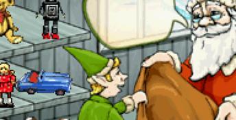 Elf: The Movie GBA Screenshot