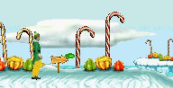 Elf: The Movie GBA Screenshot