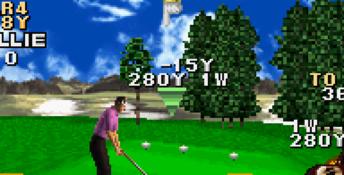 ESPN Final Round Golf 2002 GBA Screenshot