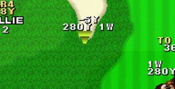 ESPN Final Round Golf 2002 GBA Screenshot